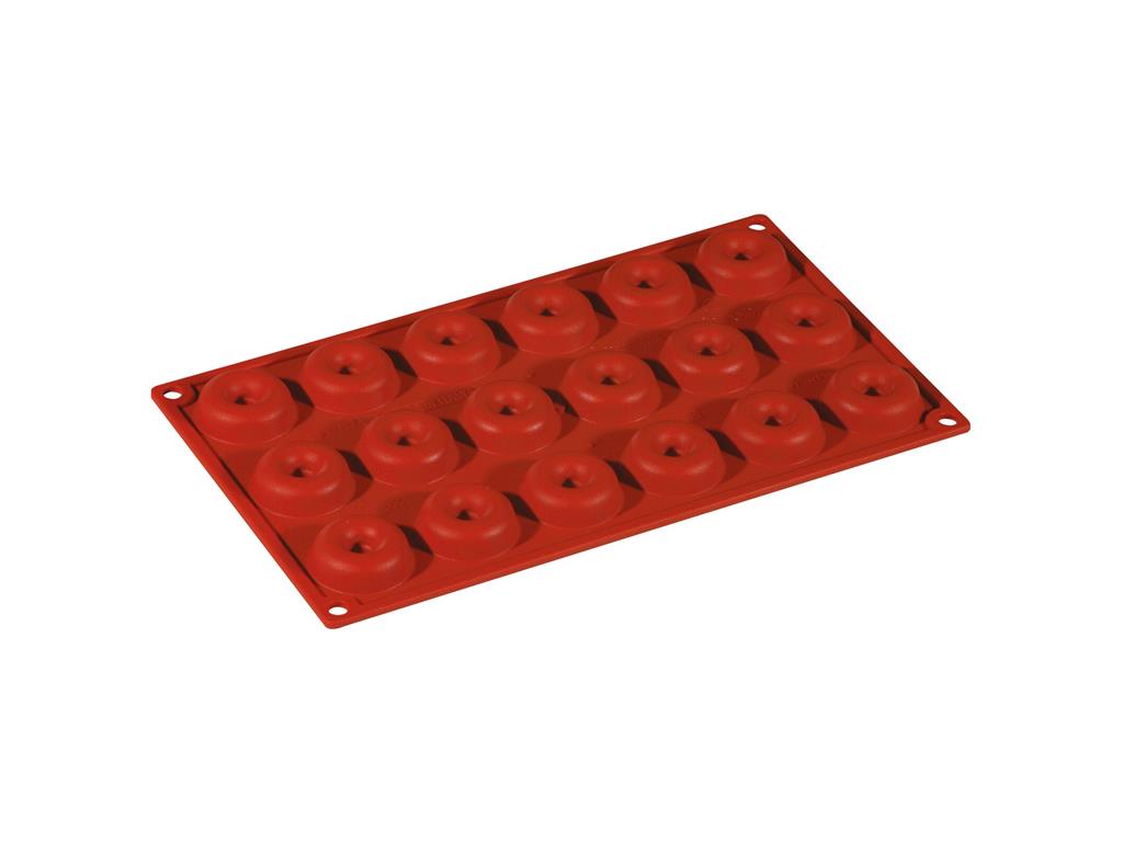 Silicone Baking Mould Doughnut / 18x / 4