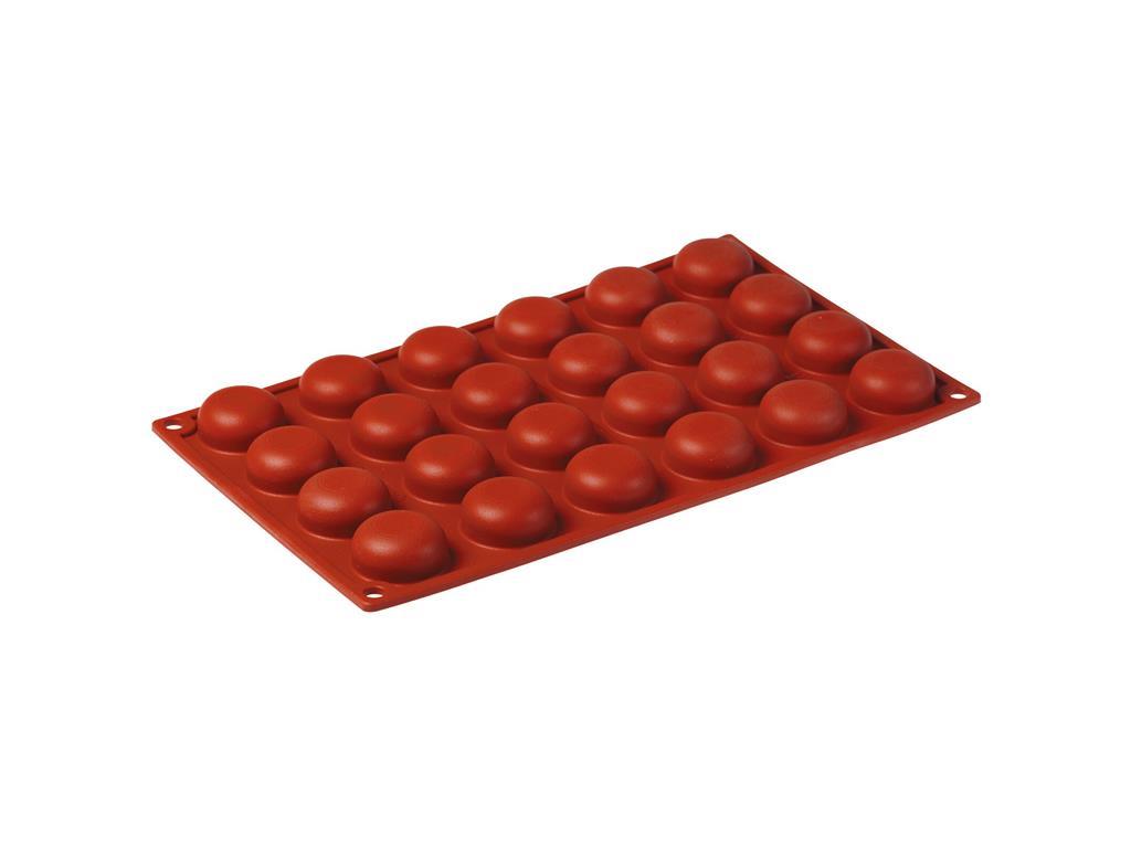 Silicone Mold Pomponette / 24x / 34x15mm