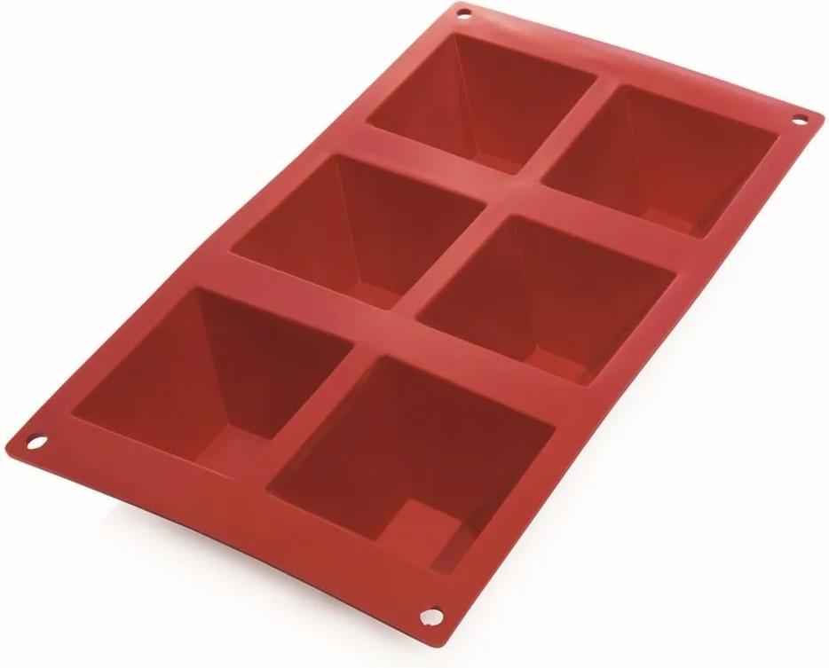 Silicone Mould Pyramide / 6-Part / 40x71