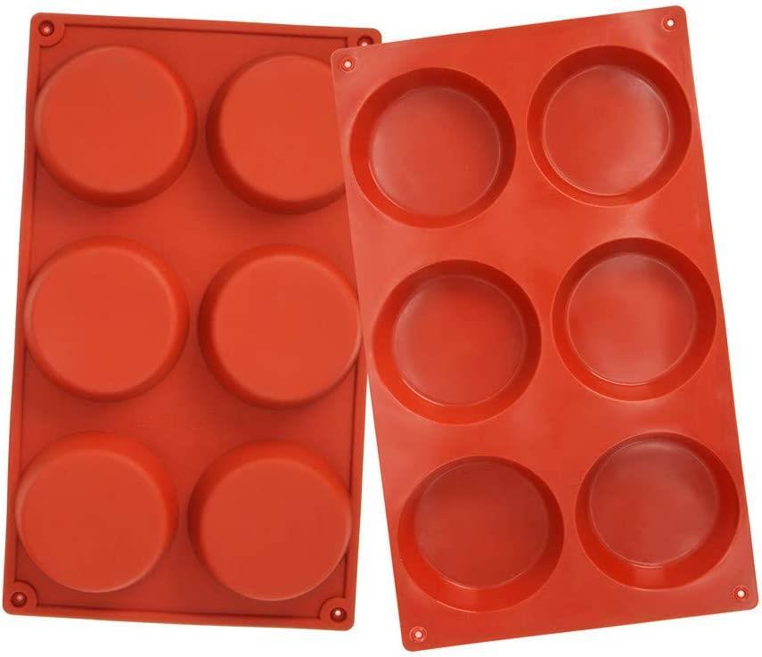 Silicone Mold Muffin / 6x / 70x40mm