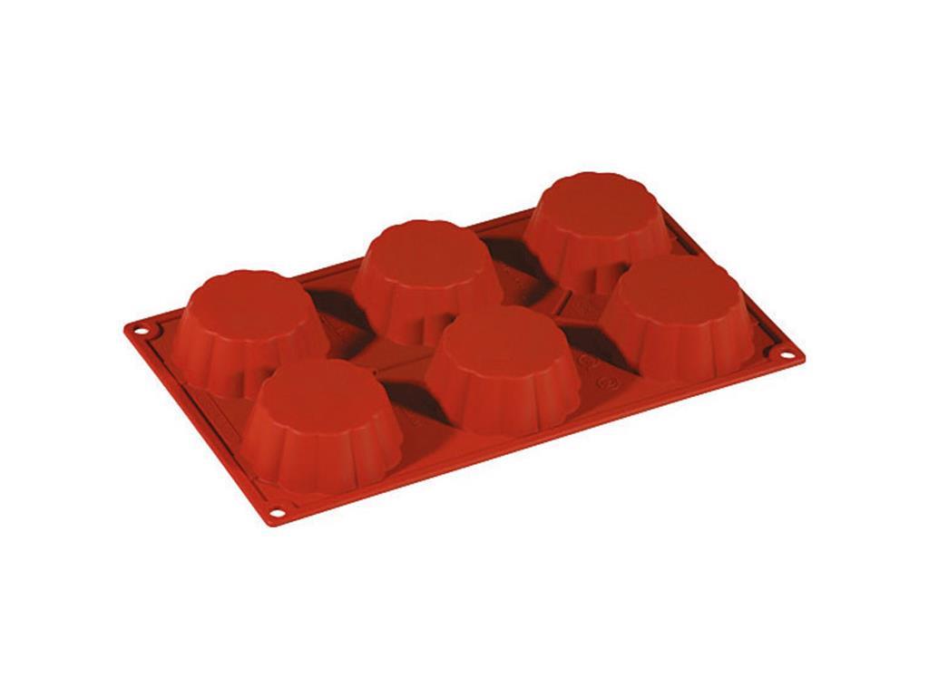 Silicone Mold Brioche / 6x / 79x30mm