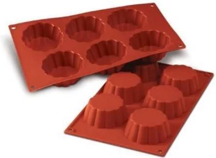Silicone Mold Brioche / 6x / 79x30mm