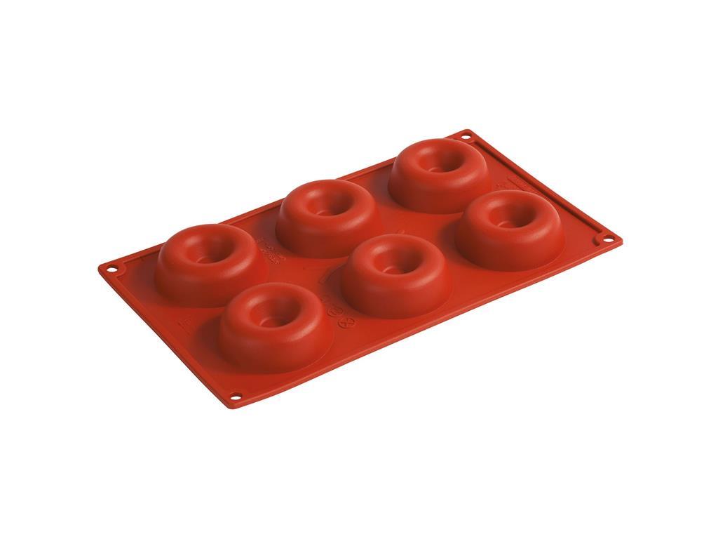Silicone Mold Donut / 6x / 72x23mm