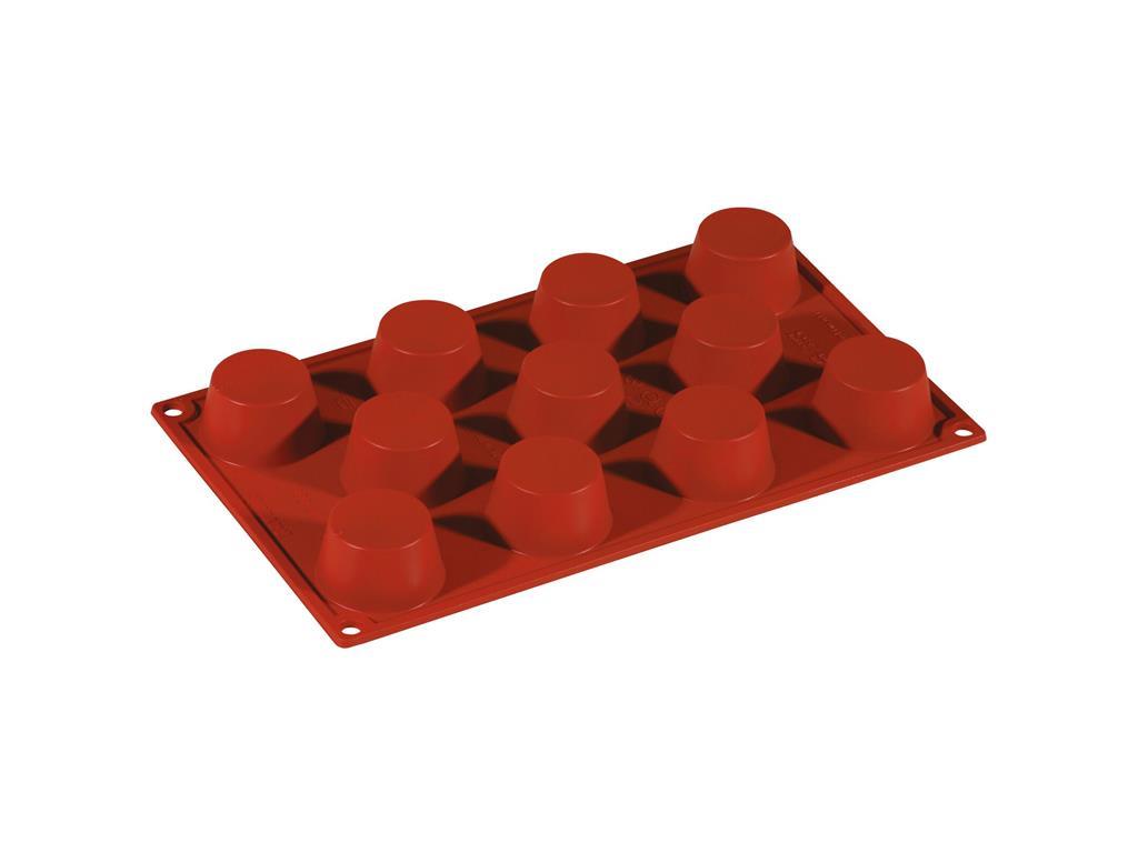 Silicone Baking Mould Cylinder / 11-Part