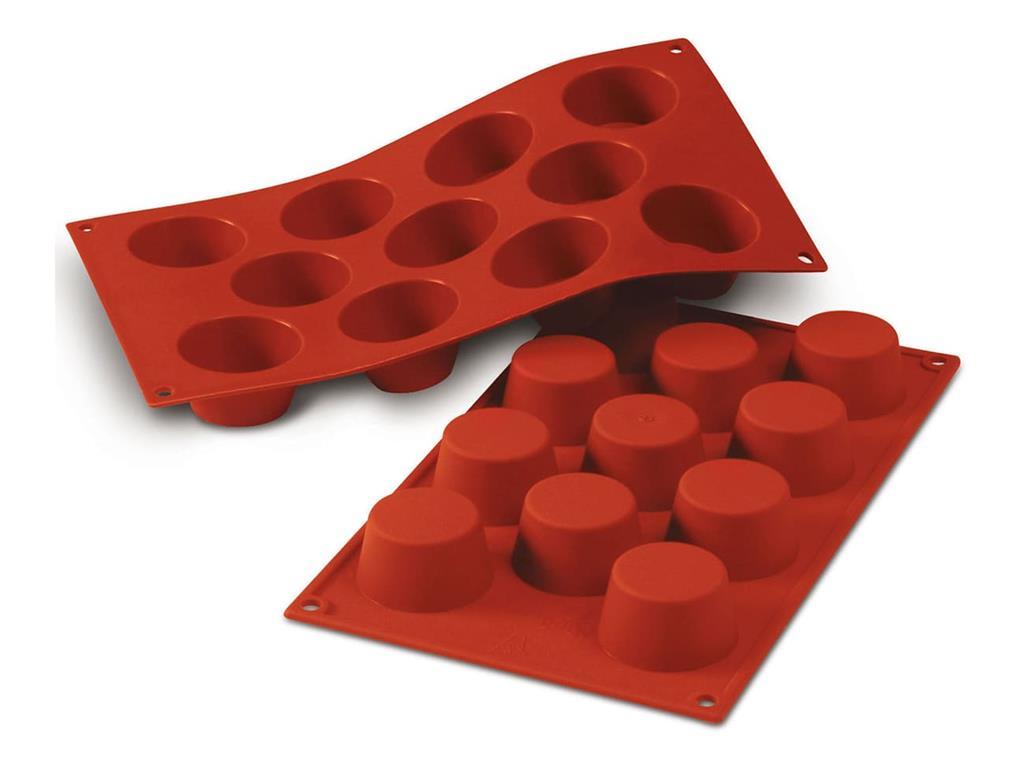 Silicone Baking Mould Cylinder / 11-Part