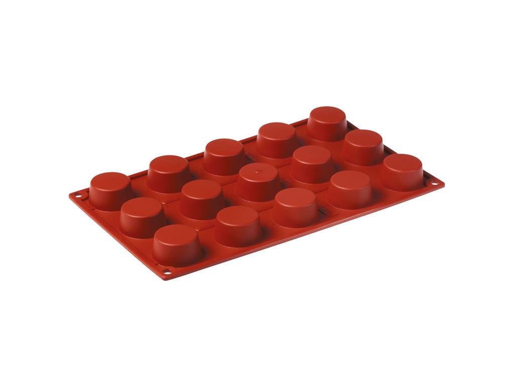 Silicone Baking Mould Cylinder / 15-Part