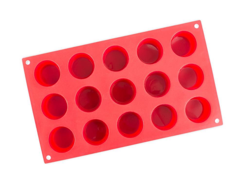 Silicone Baking Mould Cylinder / 15-Part