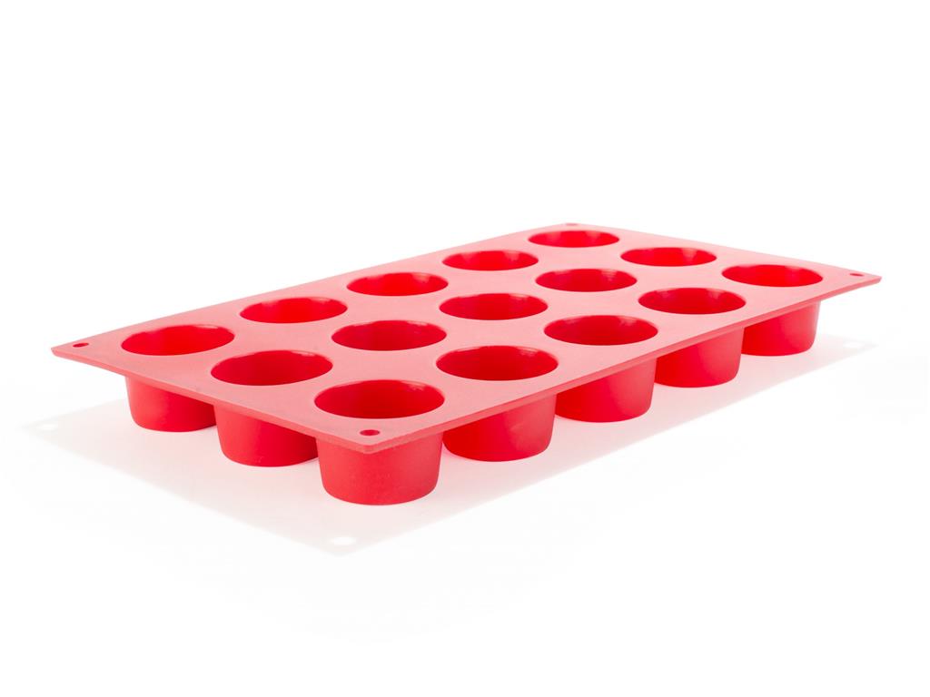 Silicone Baking Mould Cylinder / 15-Part