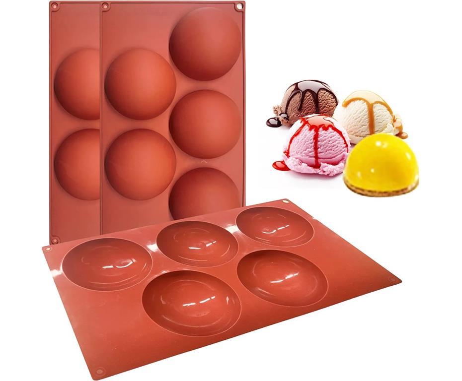 Silicone Baking Mould / 5 Models / 40x80