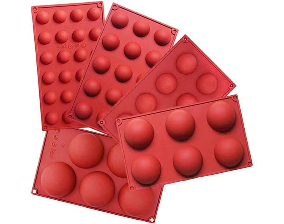 Silicone Baking Mould / 5 Models / 40x80