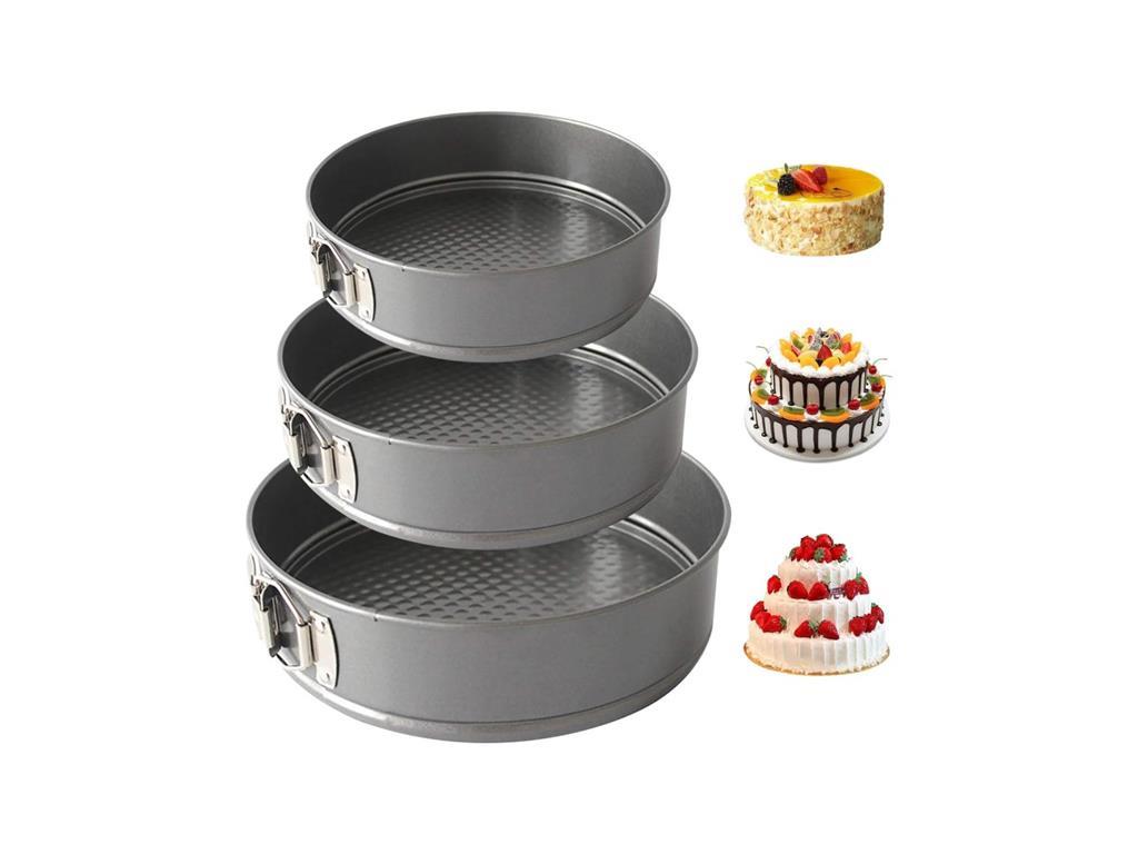 Baking Pan For Cake / w/ Buckle / 24cm
