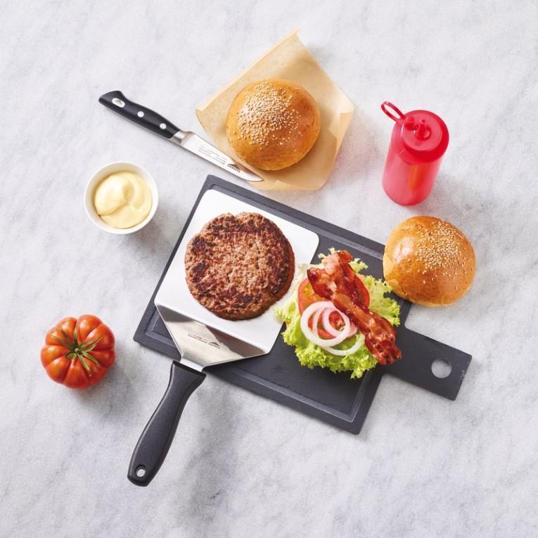 Spatula Hamburger Inox / 14cm