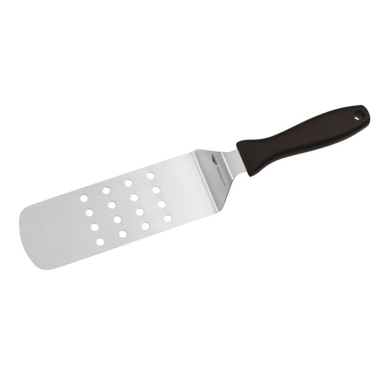 Hamburger Spatula Inox /7cm/ Perforated