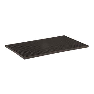 Rubber Bar Mat / 45x30cm / Black