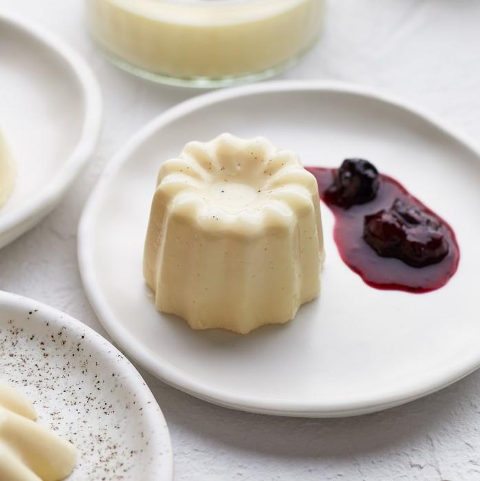 Silicone Mould Panna Cotta/ 8Part / 50mm