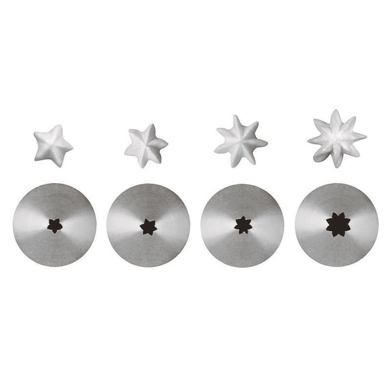 Pastry Tubes Nozzles / 6 pcs