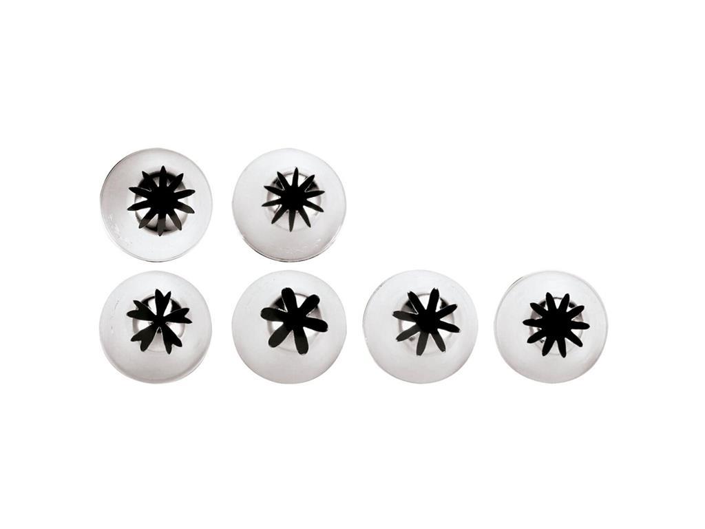 Cake decorating Nozzle / set of 6pcs