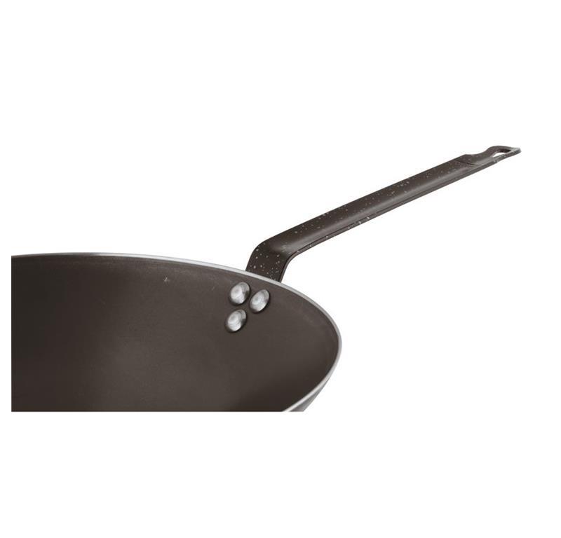 Wok Steel / 32cm / 1,5mm