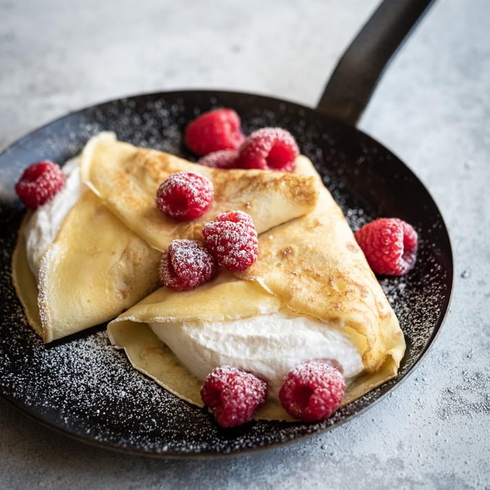 Steel Crepes Pan / 22 cm / Induction