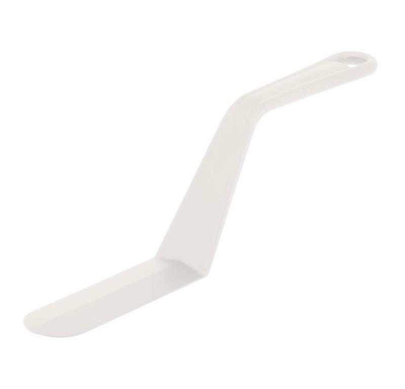 Pastry Bent Spatula Polyamide / 23cm