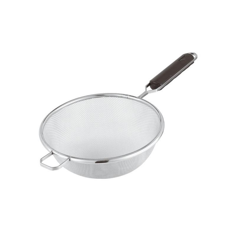Round Colander / single / fine / 12cm