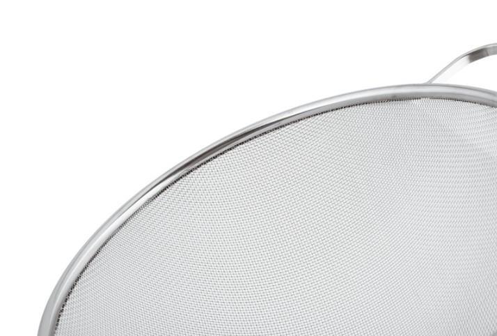 Round Colander / single / fine / 12cm