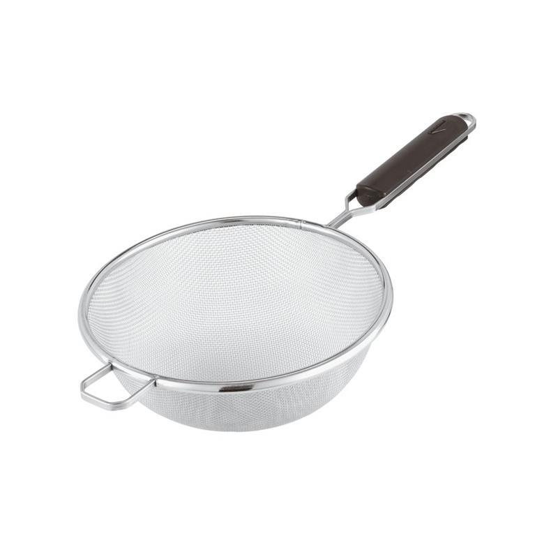 Round Colander / single / fine / 14cm