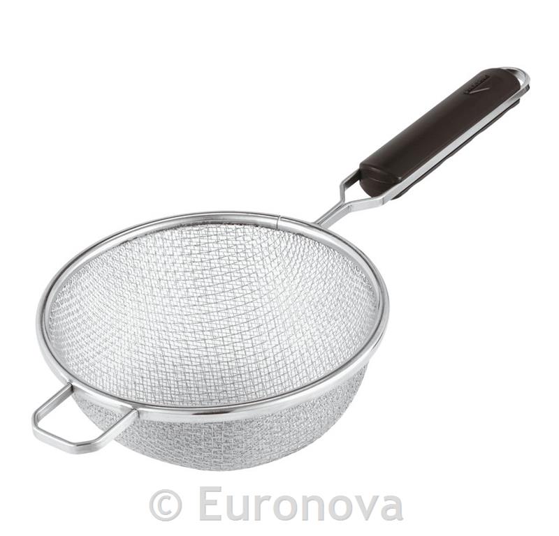 Round Colander / double / fine / 16cm