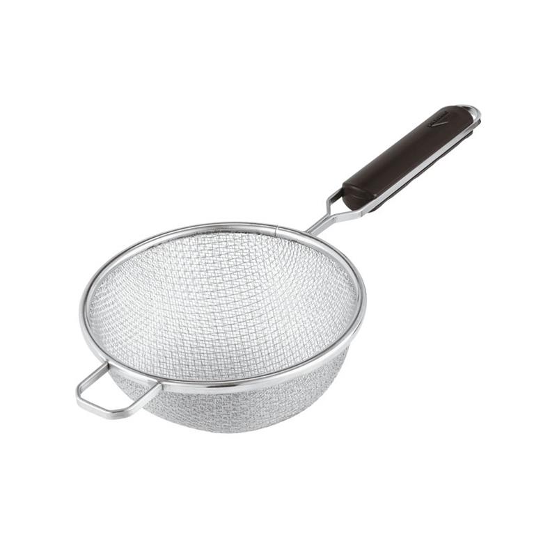 Round Colander / double / fine / 18cm