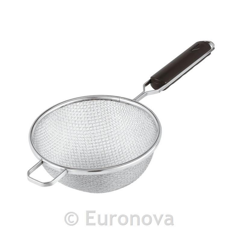Round Colander / double / fine / 20cm