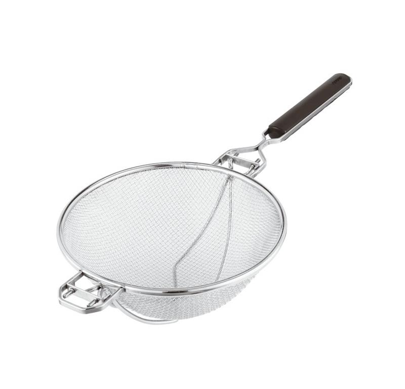 Round Colander / double / fine / 23cm