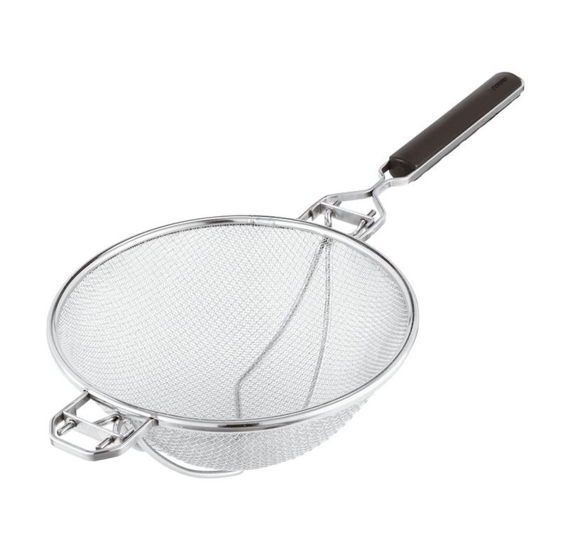 Round Colander / double / fine / 26cm