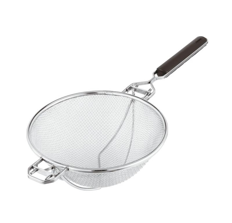 Round Colander / double / fine / 30cm