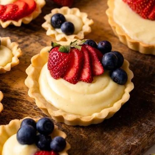 Baking Tray / 8cm / Pie / 6pcs
