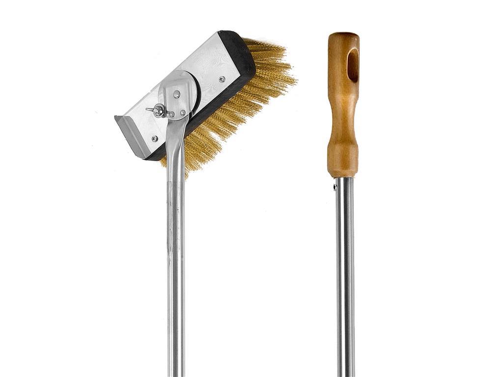 Brush For Pizza Oven / 170cm /Adjustable