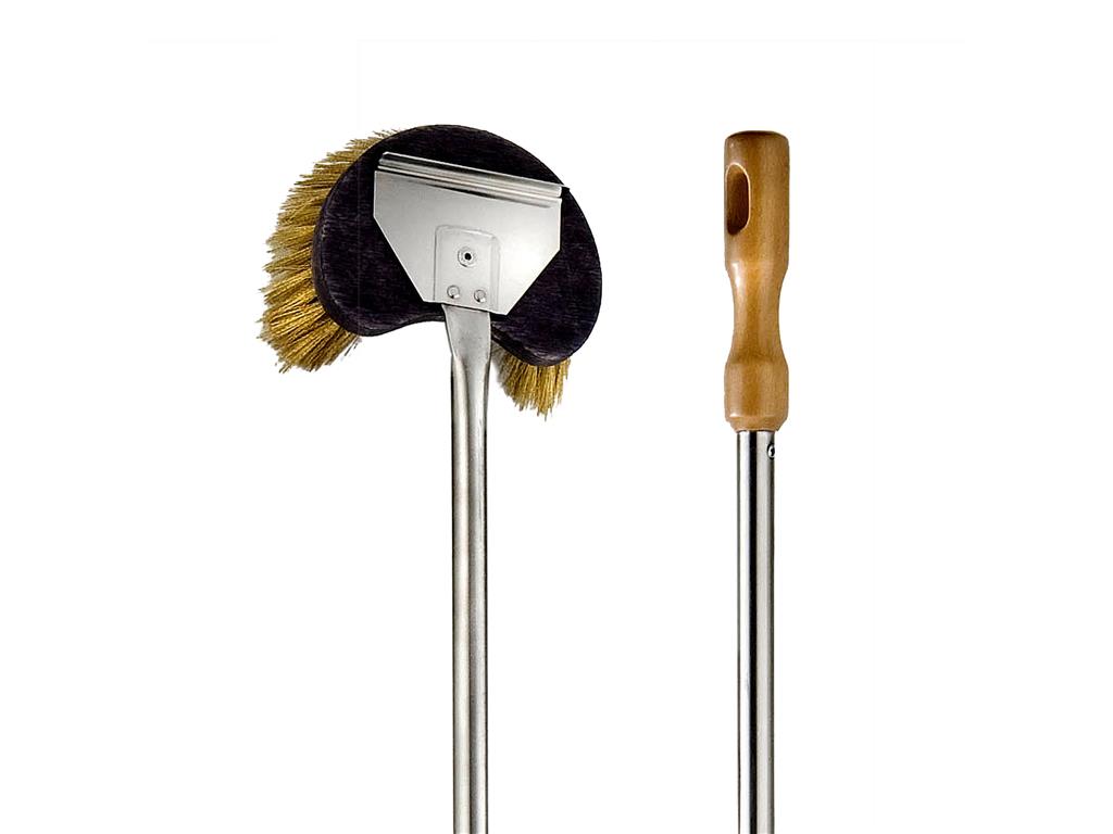 Brush For Pizza Oven / 170cm /Round Head