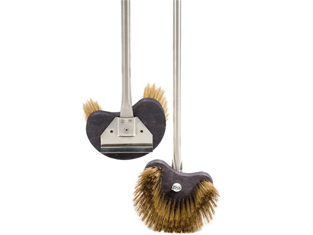 Brush For Pizza Oven / 170cm /Round Head