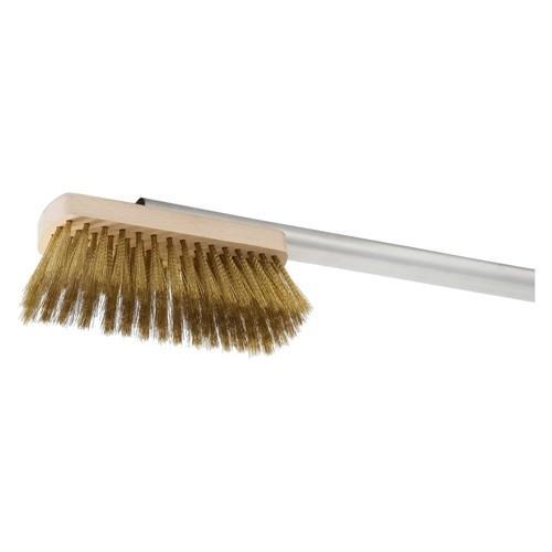 Brush For Pizza Oven / 157cm / Brass