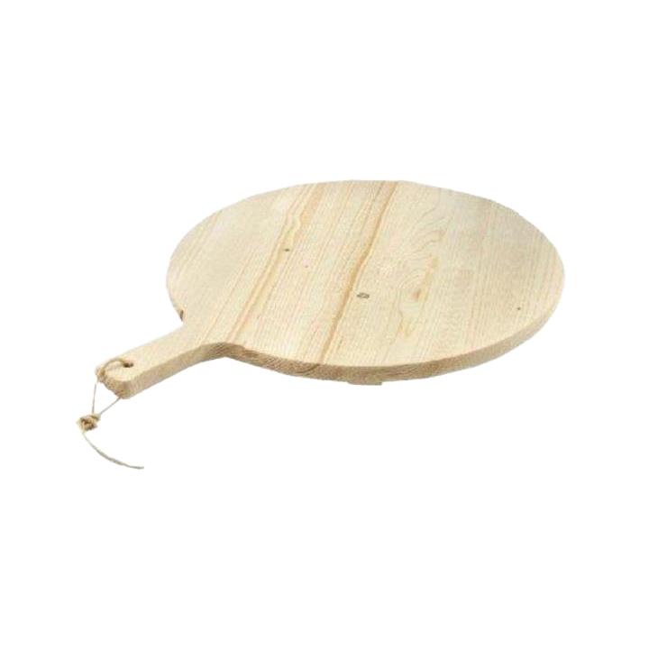 Wooden Pizza Serving Tray / 34cm