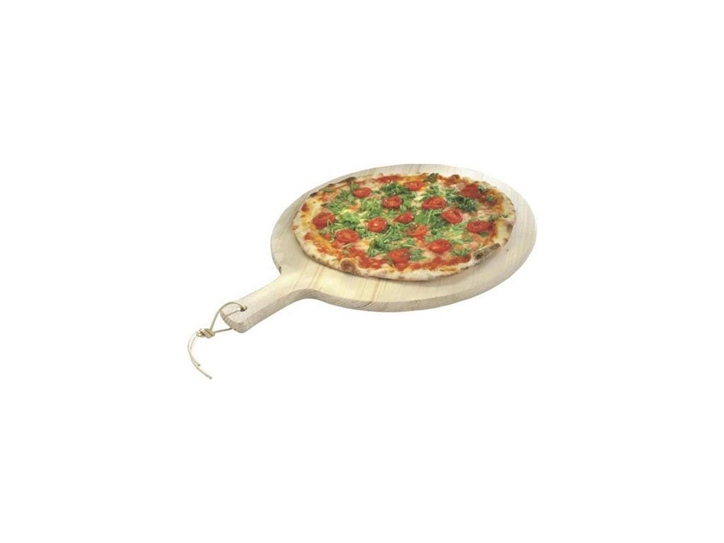 Wooden Pizza Serving Tray / 34cm