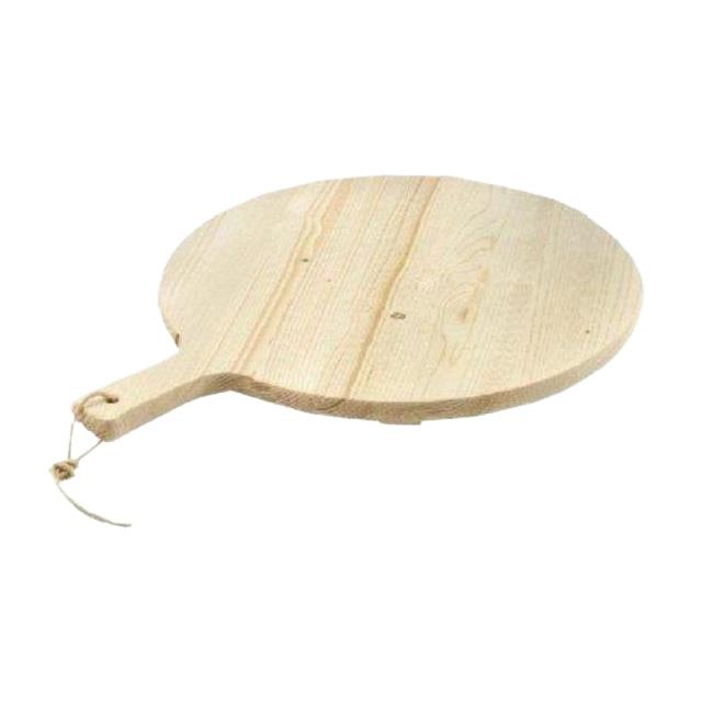 Wooden Pizza Serving Tray / 38cm