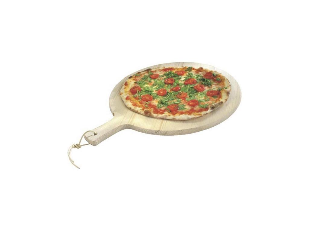 Wooden Pizza Serving Tray / 38cm