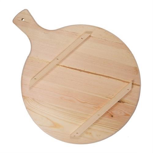 Wooden Pizza Serving Tray / 49cm