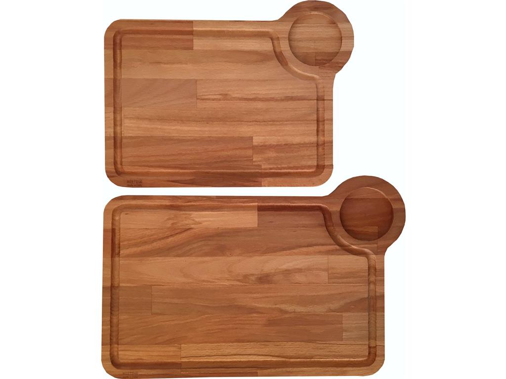 Wooden serving board / 37x28x2cm