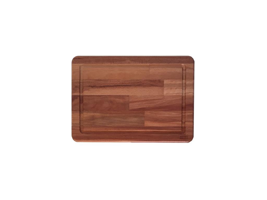 Wooden serving board / 34x24x2cm