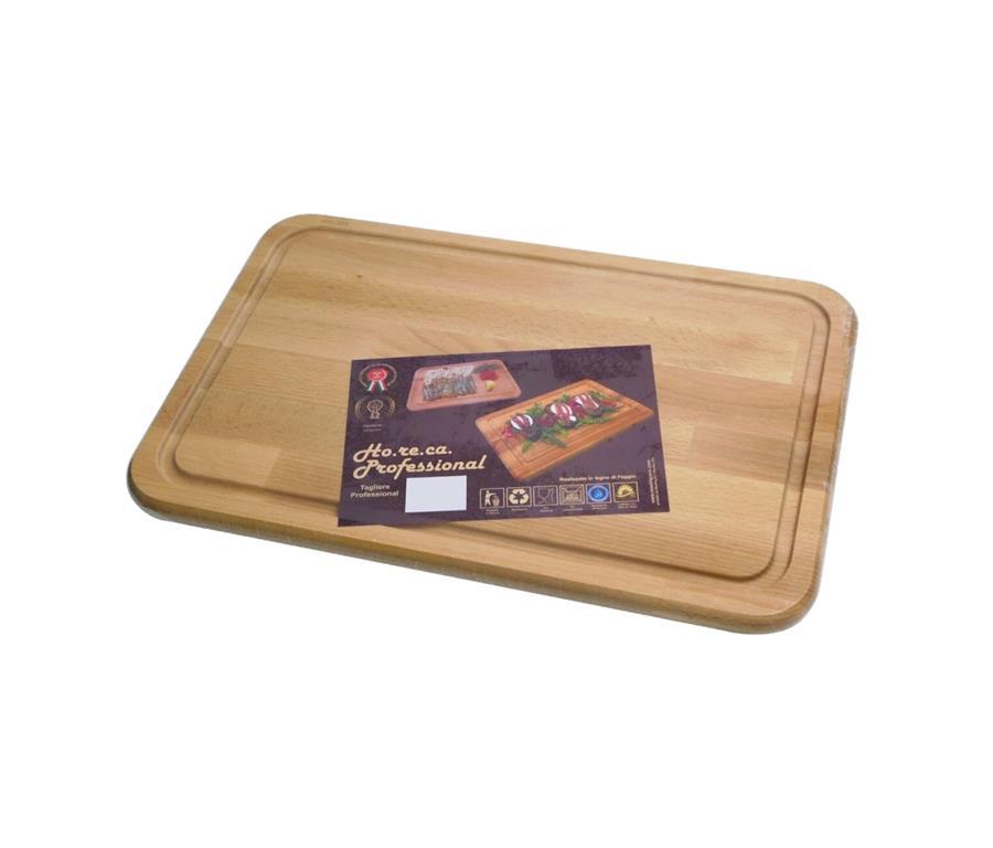 Wooden serving board / 45x30x2cm