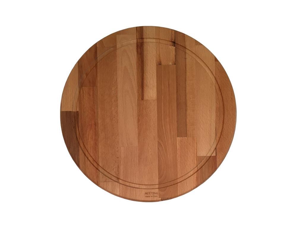 Wooden serving board / 30 cm