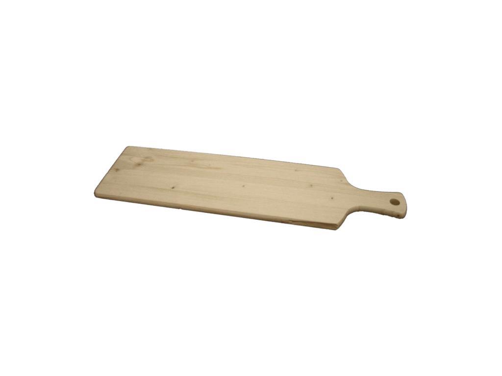 Wooden serving board / 61x17cm