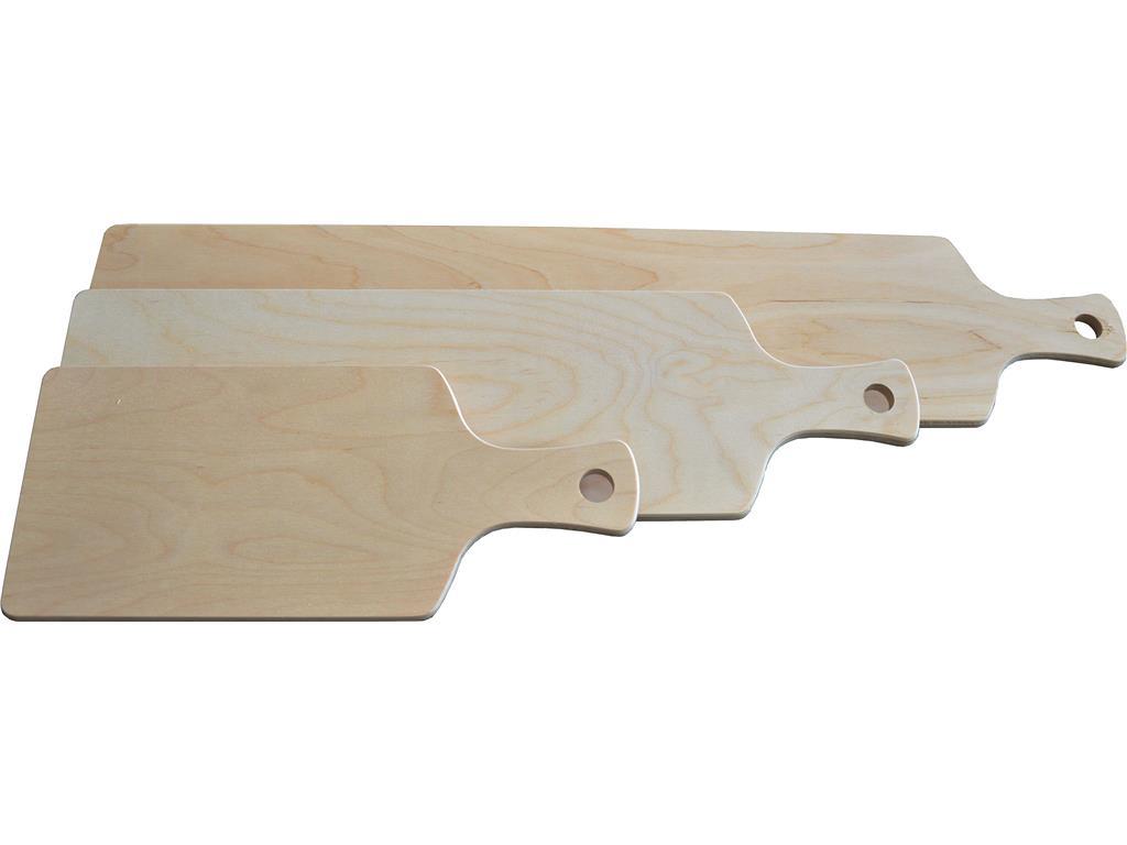 Wooden serving board / 61x17cm