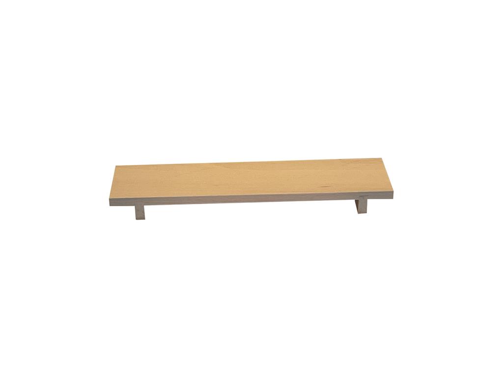 Wooden serving board / 35x10x3cm